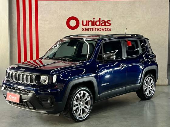 JEEP RENEGADE 1.3 T270 TURBO FLEX LONGITUDE AT6 JEEP RENEGADE 1.3 T270 TURBO FLEX LONGITUDE AT6